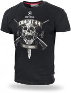 Футболка Dobermans Aggressive Combat 44 TS157BK-XL р. XL чорний