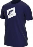 Футболка Jordan M J JUMPMAN BOX SS CREW DD0963-492 р.M синий