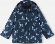 Куртка для мальчиков Reima Parkkila р.86 темно-синий 5100396B-6988