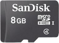 Карта памяти SanDisk microSDHC 8GB (SDSDQM-008G-B35)