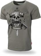 Футболка Dobermans Aggressive Combat 44 TS157KH-XXL р. XXL серый