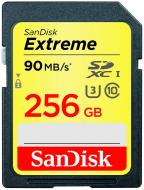 Карта памяти SanDisk SDXC 256GB (SDSDXNF-256G-GNCIN)