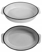 Форма Pepper 29,7х18,2х6 см, Tower, керамика Форма Pepper 29,7х18,2х6 см, Tower, керамика