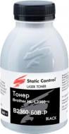 Тонер Static Control Brother HL-L2360 60г (B2360-60B-P) black