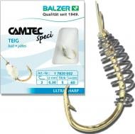 Гачок Balzer з повідцем Balzer Camtec із пружиною на тісто №8 5 шт. 17820008