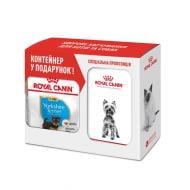 Корм сухий для цуценят для малих порід Royal Canin Yorkshire Terrier Puppy 1,5 кг + контейнер для зберігання корму 1,5 кг