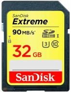 Карта пам'яті SanDisk SDHC 32GB (SDSDXNE-032G-GNCIN)