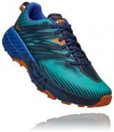 Кроссовки мужские демисезонные Hoka Speedgoat 4 1106525|22 р.44 2/3 зеленые