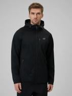 Куртка мужская 4F SOFTSHELL JACKET M551 4FWSS26TSOFM551-20S р.L черная Куртка мужская 4F SOFTSHELL JACKET M551 4FWSS26TSOFM551-20S р.L черная