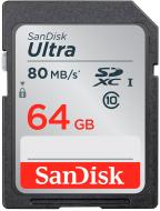 Карта памяти SanDisk SDXC 64GB (SDSDUNC-064G-GN6IN)