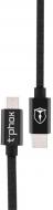 Кабель T-PHOX USB Type-C – microUSB 1 м черный (T-MC811 Black) Speed