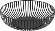 Кошик для фруктів Flamberg Premium Noctis 28,5х8,5 см чорний (DS19168BK(L)) Кошик для фруктів Flamberg Premium Noctis 28,5х8,5 см чорний (DS19168BK(L))