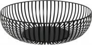 Корзинка для фруктов Flamberg Premium Noctis 28,5х8,5 см черный (DS19168BK(L))