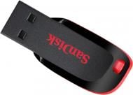 Флеш-память USB SanDisk Cruzer Blade 128 ГБ USB 2.0 (SDCZ50-128G-B35)