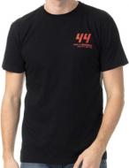Футболка Dobermans Aggressive Combat 44 TS68BK-XL р. XL черный