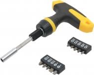 Отвертка со сменными насадками Сталь 12 в 1 B20139 44025