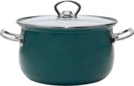 Кастрюля с крышкой Infinity SCE-P555 20 см / 3.7 л Petrol Blue (6667323)