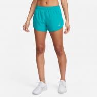 Шорты Nike W NK FAST DF TEMPO SHORT DD5935-443 р. 2XL бирюзовый