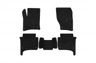 Коврики автомобильные EVAtech Premium Volkswagen Touareg (7P) (4-zone climate control) 2010-2014 2 поколение SUV EU VW33959C5TL8VPB модельные