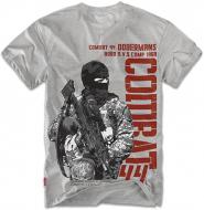 Футболка Dobermans Aggressive Combat 44 р. XL светло-серый