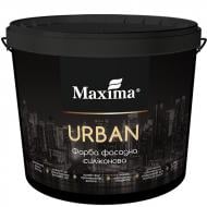 Краска фасадная силиконовая Maxima Urban база TR (4823083314781) мат 10 л 12 кг