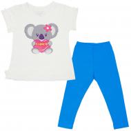 Комплект для девочек Габби р.98 молочный KS-19-14-3