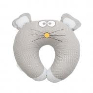 Подушка ортопедическая Мышка 38x44 см серый IDEIA