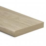 Столешница LuxeForm в размер с кромкой L743 2004x600x28 мм дуб солнечный