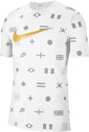 Футболка Nike M NSW TEE PREHEAT AOP CT6556-100 р.M белый