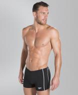 Плавки Speedo Essential Classic Aquashort 8007320001 р.34 черный