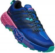 Кроссовки женские демисезонные Hoka Speedgoat 4 1106527|22 р.42,5 синие