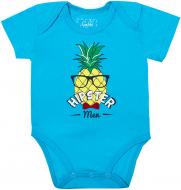 Боди для мальчика GABBI Морской р.74 бирюзовый BD-19-13