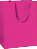 Пакет подарочный One Colour pink 25x13x33 см STEWO