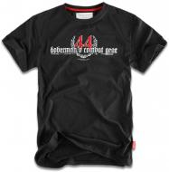 Футболка Dobermans Aggressive Combat Gear р. L черный