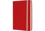 Книга для записей красный линия Optima Square Cabinet A6 O20386-03