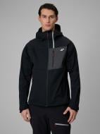 Куртка мужская 4F SOFTSHELL JACKET M541 4FWSS26TSOFM541-20S р.S черная