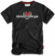 Футболка Dobermans Aggressive Combat Gear TS15BK-M р. M черный