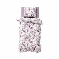 Комплект постельного белья Serene Leaves 1,5 с принтом UP! (Underprice)