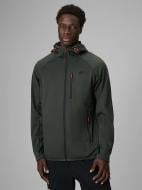 Куртка мужская 4F SOFTSHELL JACKET M551 4FWSS26TSOFM551-043S р.S хаки