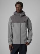 Куртка мужская 4F TECHNICAL JACKET M1121 4FWSS26TTJAM1121-27S р.S серая