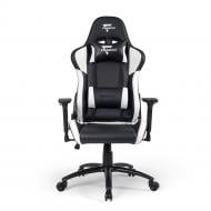 Кресло игровое FRAGON 3x Series черно-белый