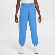 Брюки Nike K NIKE AIR FLC JOGGER -PD HF8811-412 р. XS голубой