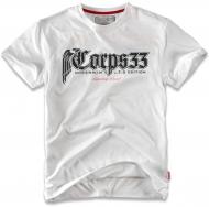 Футболка Dobermans Aggressive Corps TS10WT-L р. L белый