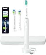 Набір Philips Sonicare 3100 електрична зубна щітка HX3673/13 + насадки HX6062/87
