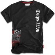 Футболка Dobermans Aggressive Corps TS14BK-L р. L черный