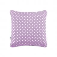 Подушка декоративная Горох 43x43 см фиолетовый IDEIA