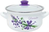 Кастрюля с крышкой Infinity REN-8843 22 см / 4.8 л Лаванда 2 (6684691)