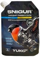Омивач скла YUKO (VUKO) Snigur дой-пак зима -20 °С 2 л Омивач скла YUKO (VUKO) Snigur дой-пак зима -20 °С 2 л
