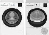 Стиральная машина Beko BM1WFSU37233WB + сушильная машина BM3T37239WB