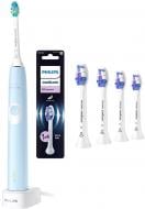 Набір Philips Protective Clean 4300 HX6803/04 + насадки HX6054/87